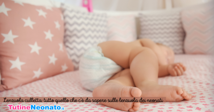 lenzuola culletta
