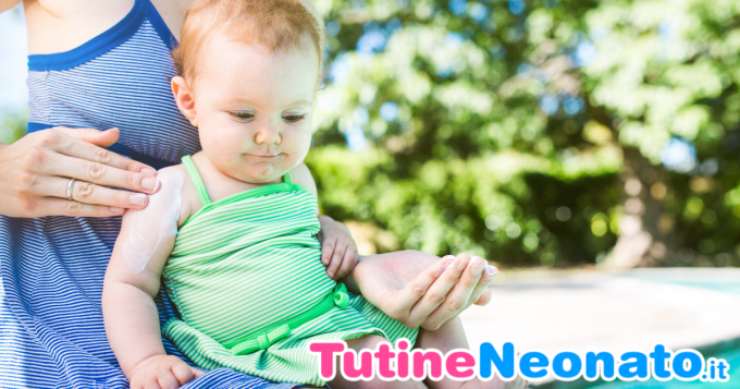 Creme solari per neonati