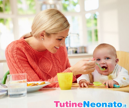 Svezzamento neonato: un'avventura emozionante