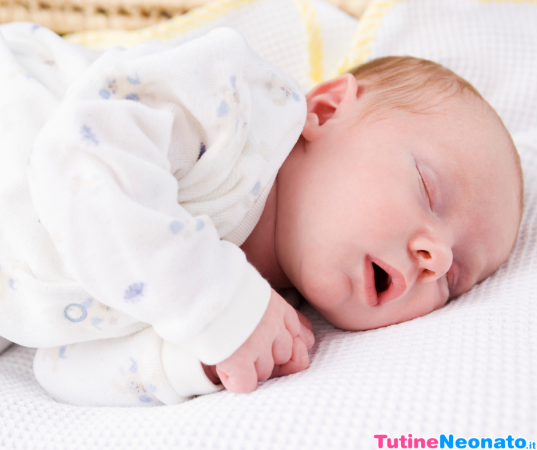 Come addormentare neonato