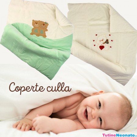 Coperte culla 