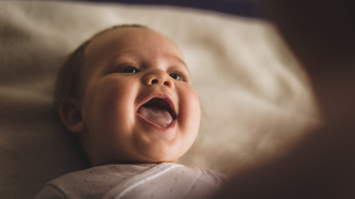 sorriso neonati