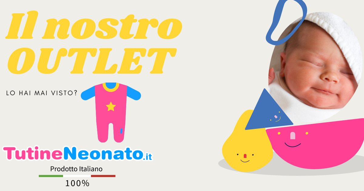 Abbigliamento neonato outlet Outlet Grandi Firme